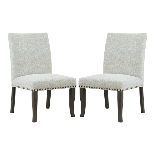 OSP Home Furnishings Hamilton Dining Chair  - Set of 2 Azure