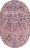 Timeless Levi Machine Made Floral Rug