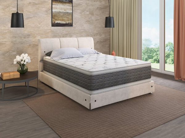 English Elm 14.5" Dream Flextwo Full Mattress Flippable Pillow Top with Cooling Pocketed Coils B2712P235897