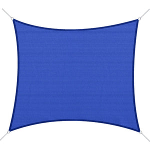 English Elm Sun Shade Sail Canopy Woven Polyethylene Uv Blocking Outdoor Patio Pool Cover T3971P383555