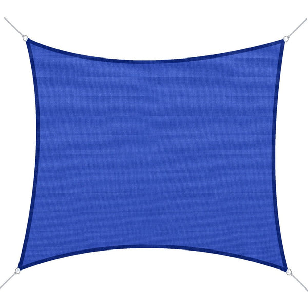 English Elm Sun Shade Sail Canopy Woven Polyethylene Uv Blocking Outdoor Patio Pool Cover T3971P383555