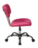 OSP Home Furnishings Vista Task Office Chair Pink