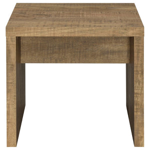 English Elm Fletcher Gloss White Lacquer Coffee and End Table Set for Modern Living Rooms B062S01636