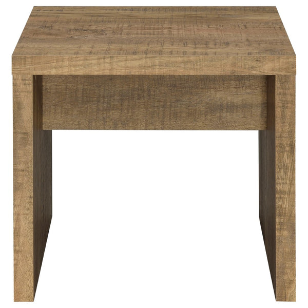 English Elm Fletcher Gloss White Lacquer Coffee and End Table Set for Modern Living Rooms B062S01636