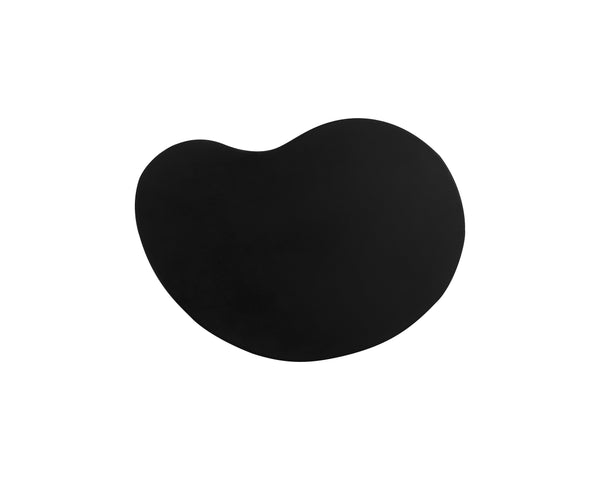 Sunpan Mojave End Table - Stylish Concrete Design with Textured Base for Indoor & Covered Outdoor Spaces