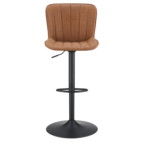 OSP Home Furnishings Kirkdale Height Adj Stool  - Set of 2 Sand