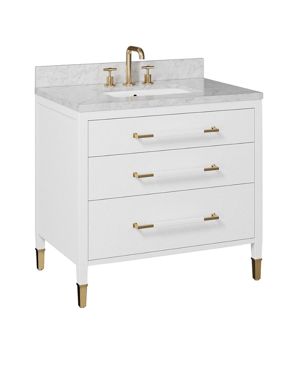 Verona 36" Vanity with Rectangular Undermount Sink