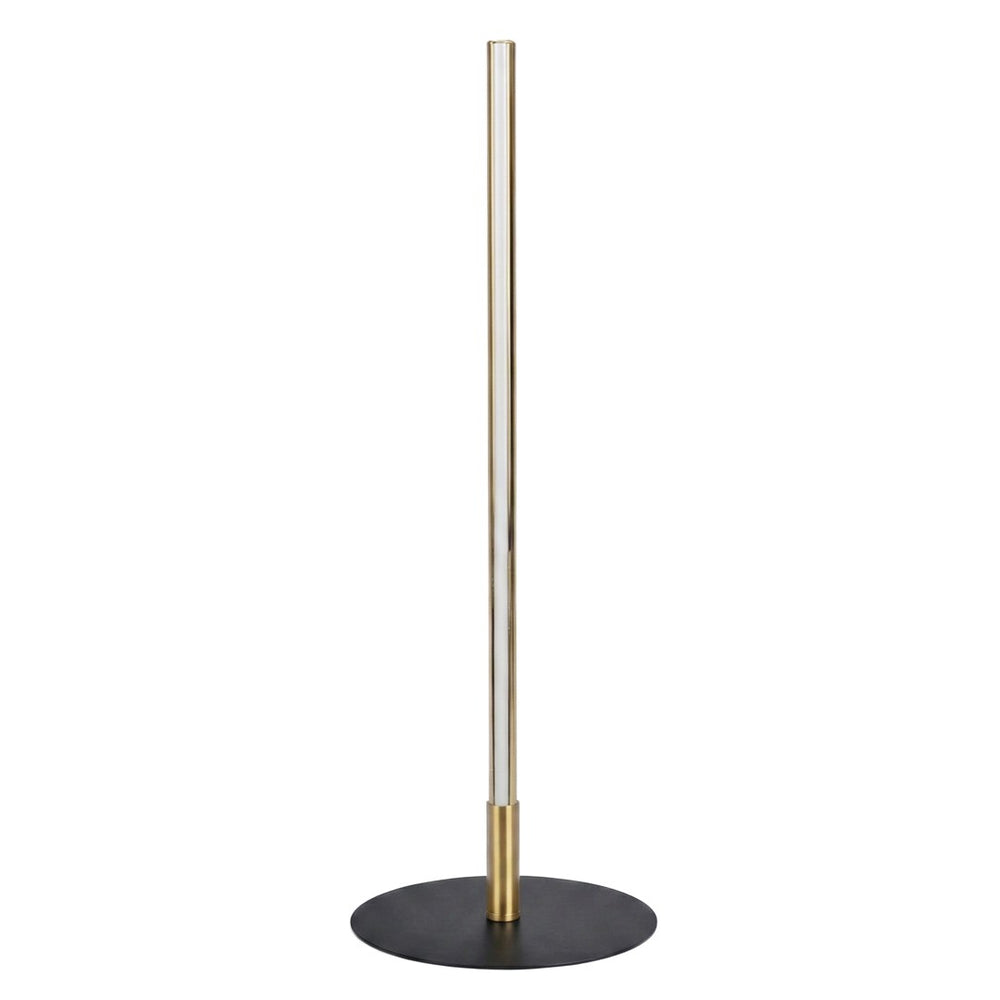 English Elm Dimond Matte Black Led Architectural Table Lamp with Weighted Base for Modern Interiors B183P230919