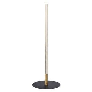 English Elm Dimond Matte Black Led Architectural Table Lamp with Weighted Base for Modern Interiors B183P230919