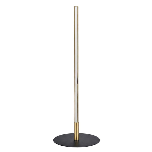 English Elm Dimond Matte Black Led Architectural Table Lamp with Weighted Base for Modern Interiors B183P230919