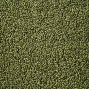 English Elm Christopher Knight Home® - Oversized Teddy Velvet Accent Chair with Curved Armrests, Tufted Mid-Century Design and Walnut Legs Green N765P189679N