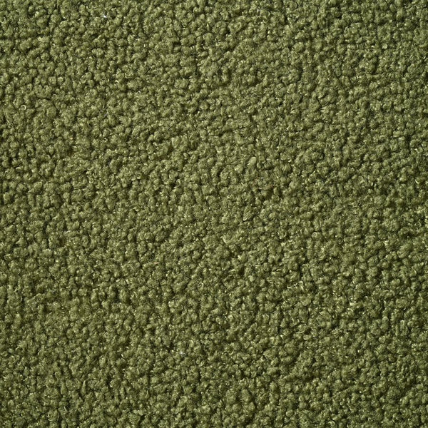 English Elm Christopher Knight Home® - Oversized Teddy Velvet Accent Chair with Curved Armrests, Tufted Mid-Century Design and Walnut Legs Green N765P189679N