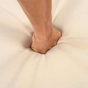 English Elm Christopher Knight Home® - Outdoor Dining Set with Acacia Wood Frame, 6 Chairs & Slatted 72" Table, Waterproof Washable Cushions Beige,Brown,Teak N779P266069N_N779P279983B-3