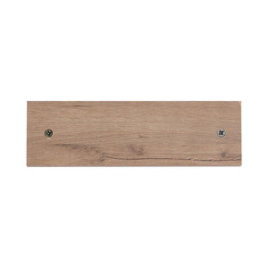 English Elm 10'' Wall Mount Bathroom Mirror Cabinet Open Shelf Plywood Melamine Storage Organizer W999P470292