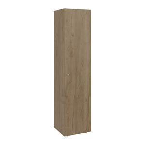 English Elm Home Freestanding Tall Storage Cabinet with Mirror Door and Four Interior Shelves B070P487574