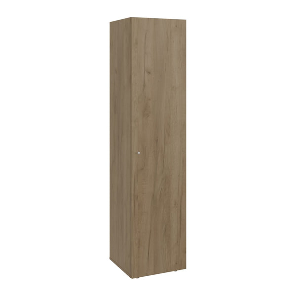 English Elm Home Freestanding Tall Storage Cabinet with Mirror Door and Four Interior Shelves B070P487574
