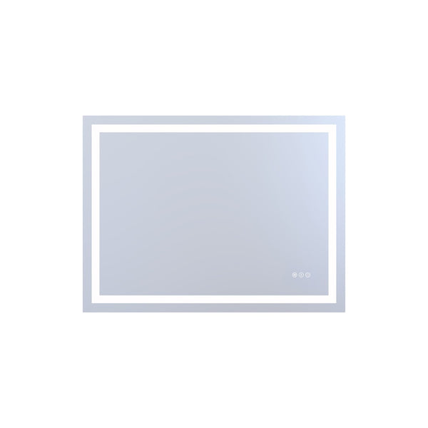 English Elm 40" Dimmable Led Vanity Mirror with Front Back Lighting Anti-fog and Three Color Modes W1920P493137