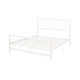 Christopher Knight Home® - Noble House - Francoise Modern Iron King Bed Frame