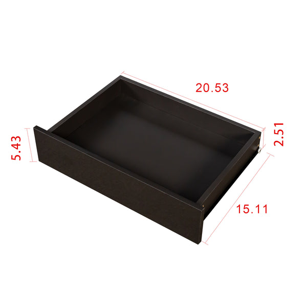 English Elm Modern Black Elegant 70.87" Computer Desk with Y-Shape Metal Legs, Spacious Top for Work & Study W331P286651