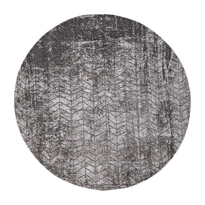 Louis de Poortere Mad Men Collection Geometric Step Pattern Area Rug Bold Contrast for Living Room or Office Harlem Contrast 9'6 x 9'6 120132