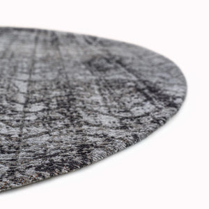 Louis de Poortere Mad Men Collection Geometric Step Pattern Area Rug Bold Contrast for Living Room or Office Harlem Contrast 9'6 x 9'6 120132