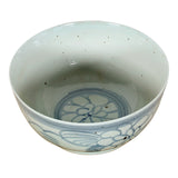 Lilys Ming Ming Bowl With Flower Motif 16X16X7. 8426