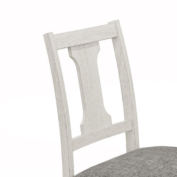English Elm Liana Boucle Upholstered Counter Stool with Cognac Leather Accents and Iron Legs B2749P413304