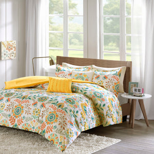 Intelligent Design Nina Casual Comforter Set ID10-728 Multi