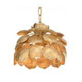 Pleione Petal Pendant Gold 67456-WILDWOOD Wildwood