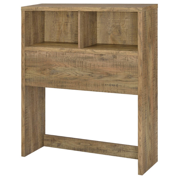 English Elm Geary Twin Bookcase Headboard Set with Open Cubbies and Usb Charging Nightstands B062S01701