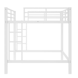 English Elm Twin Xl Solid Pine Loft Bed with Built-in Led Lighting and Storage Shelves W1580S00570