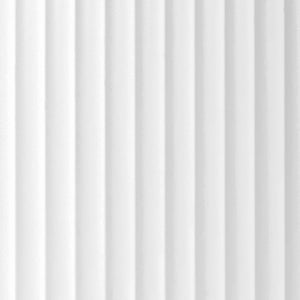 English Elm K&K Fluted Kitchen Island with Extendable Dining Table, Art Deco Mid-Century Design, Built-In Power Hub, Gold Handle White N707S000018W