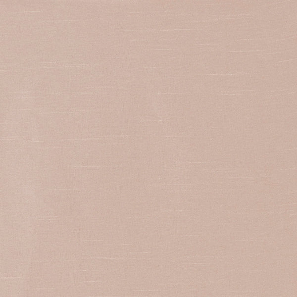 JLA Home Madison Park - Lightweight Faux Silk Valance with Beaded Hem, Lined Twist-Top Drapery for Privacy & Elegance Blush MP41-6325