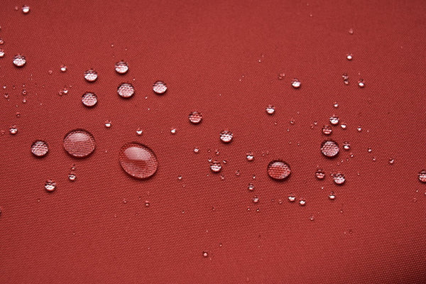 English Elm Outdoor Modular Wicker Sectional Patio Sofa Set for 2 Durable PE Rattan Steel Frame Comfortable Seating Grey+Red W874S00072