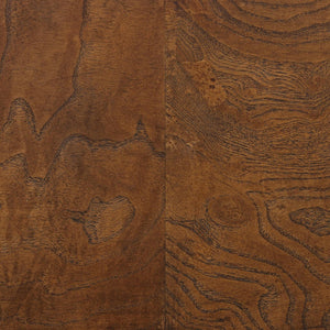 Meridian Furniture Giada Art Deco Burl Veneer Dresser with Arched Edges and Oak Ash Grain for Primary Bedroom Brown 843Brown-D
