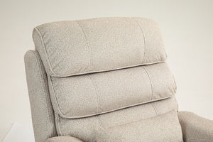 English Elm Lounge Electric Lift Chair – 180° Recline, Dual Remotes, Storage Pockets, Ideal For Elderly Comfort W547S00056