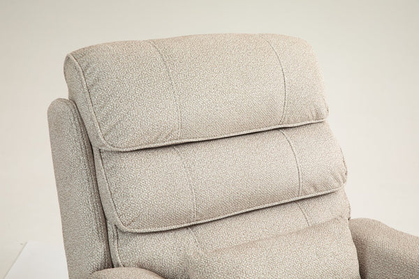 English Elm Lounge Electric Lift Chair – 180° Recline, Dual Remotes, Storage Pockets, Ideal For Elderly Comfort W547S00056