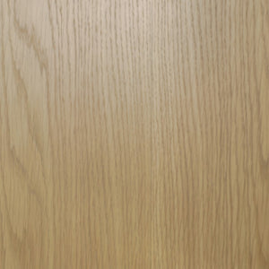 Alpine Furniture Hudson Light Oak Sideboard With Adjustable Shelves, Four-Door Storage, Rounded Edges, Fully Assembled 8440-06