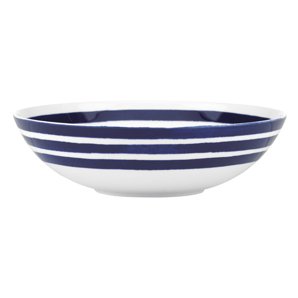 Lenox Charlotte Street Ceramic Pasta Bowl with Indigo Accents for Everyday Dining 844051
