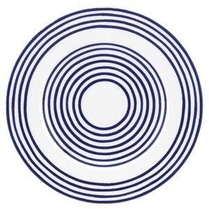 Lenox Charlotte Street West Porcelain Place Setting Blue Rim Dinnerware for Everyday Dining 844066
