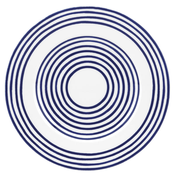 Lenox Charlotte Street West Porcelain Place Setting Blue Rim Dinnerware for Everyday Dining 844066
