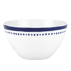 Lenox Charlotte Street West Porcelain Place Setting Blue Rim Dinnerware for Everyday Dining 844066