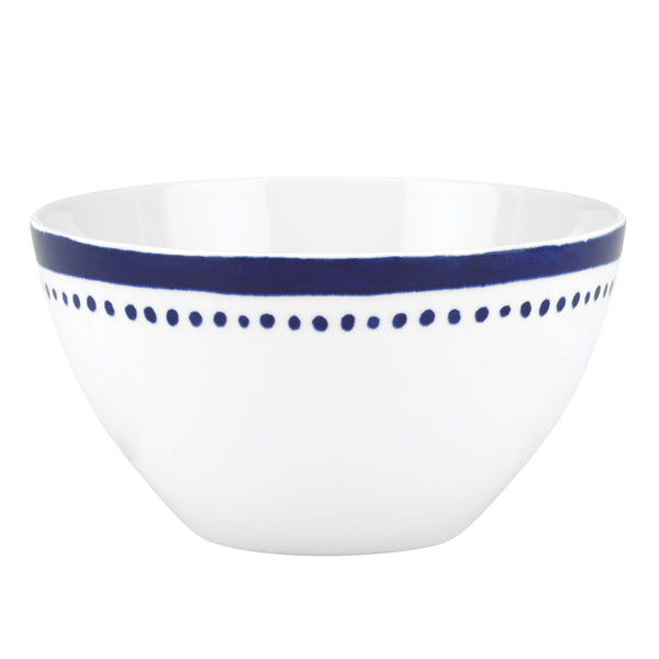 Lenox Charlotte Street West Porcelain Place Setting Blue Rim Dinnerware for Everyday Dining 844066
