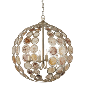 Tartufo Capiz Shell Chandelier