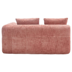 English Elm United Chenille Loveseat Sofa - Cozy Minimalist Modular Sleeper For Apartments & Living Rooms W1568P255138-GIGA