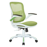 OSP Home Furnishings Riley Office Chair Green