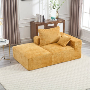 English Elm United We Win Memory Foam 2-Seater Couch - Compact, Stylish & Easy To Move For Any Space Comfort W1568P222620-GIGA