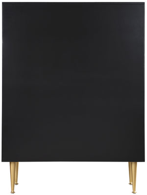 Marisol Black Chest 844Black-CH Meridian Furniture