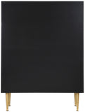 Marisol Black Chest 844Black-CH Meridian Furniture