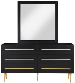 Marisol Black Dresser 844Black-D Meridian Furniture